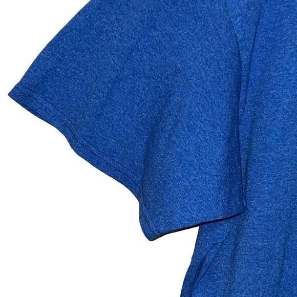 Nickelodeon mens xl toons distressed blue short sleeve tee shirt - Picture 2 of 6